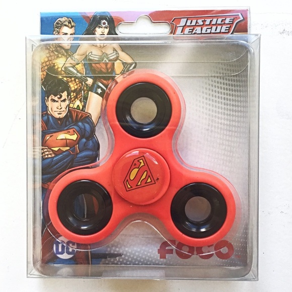 Superman Fidget Spinner - Picture 2 of 3